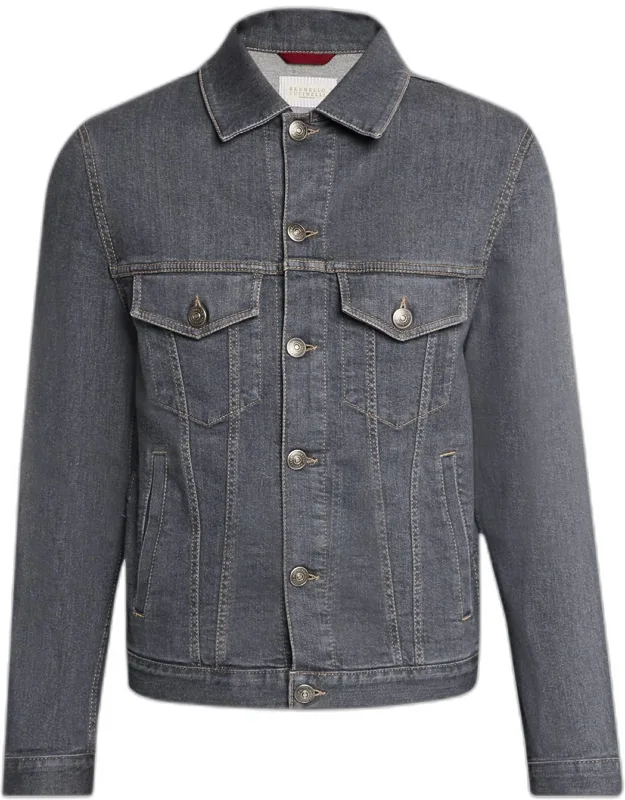 Modern-fit Denim Jacket