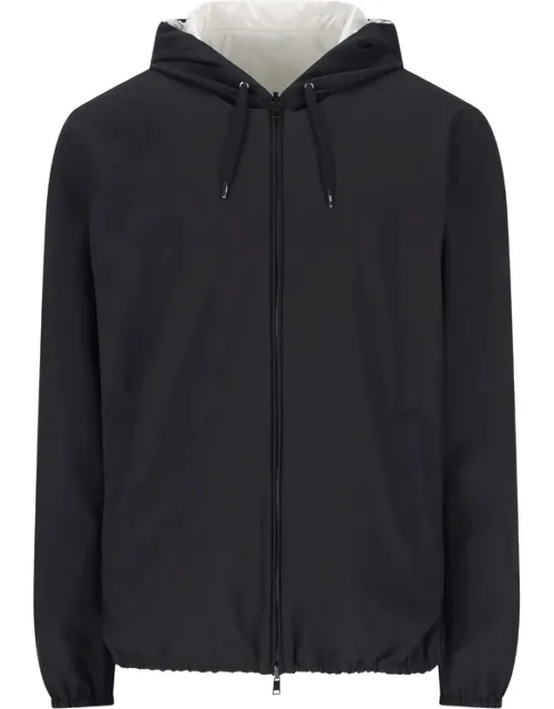 Zip Hooded Jacket