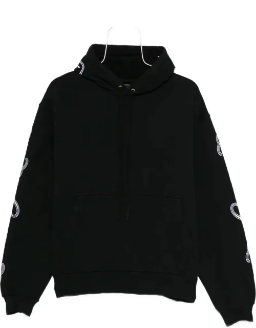 Logo-sleeve Hoodie