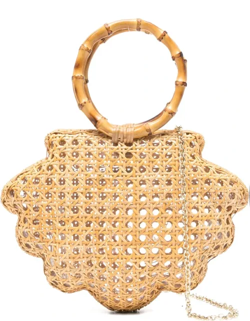 Shell Scalloped Tote Bag