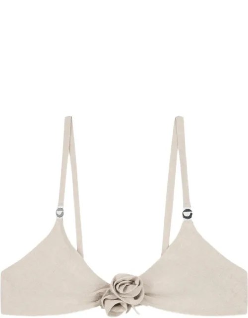 Flower Bikini Top