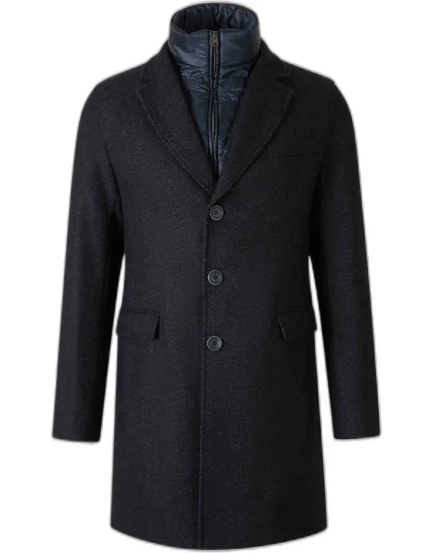 Quilted Long Coat