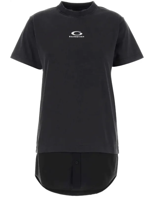 Cotton T-shirt Dress
