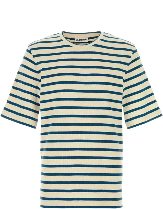 Embroidered Cotton T-shirt