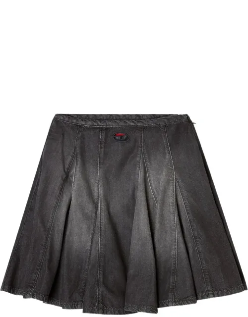 Denim Mini Skirt