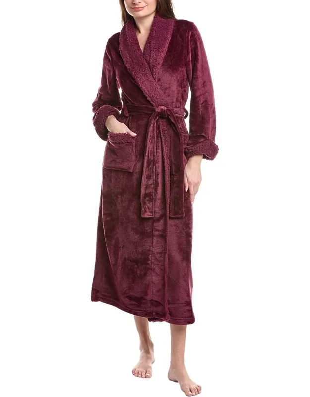Plush Sherpa Robe