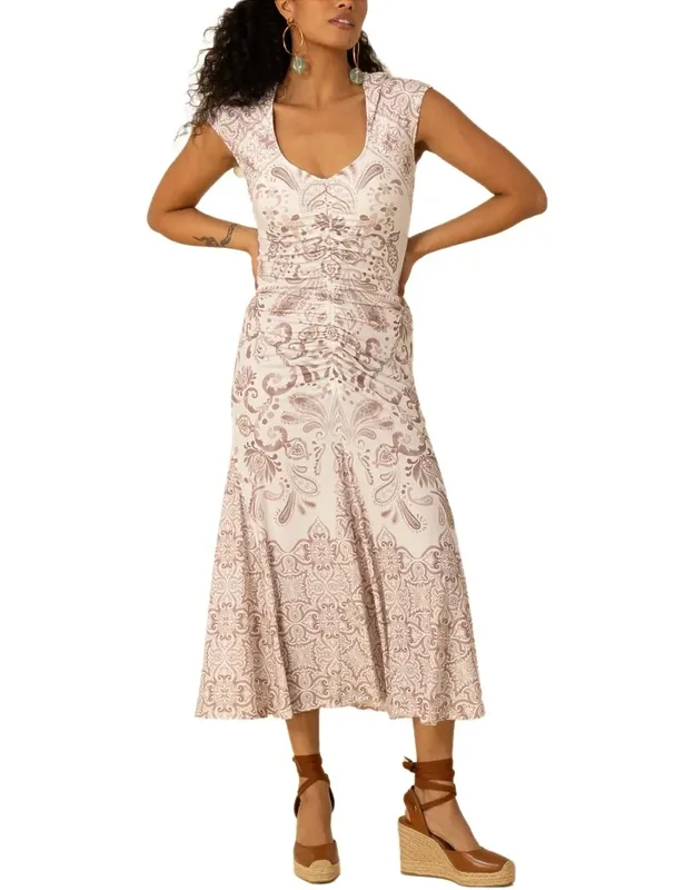 Alia Midi Dress
