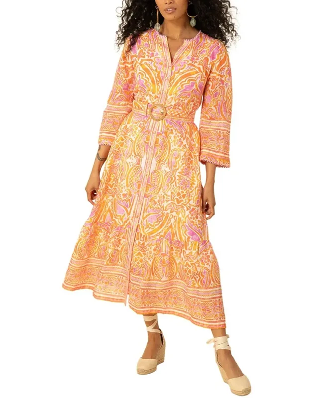 Linen Mini Dress