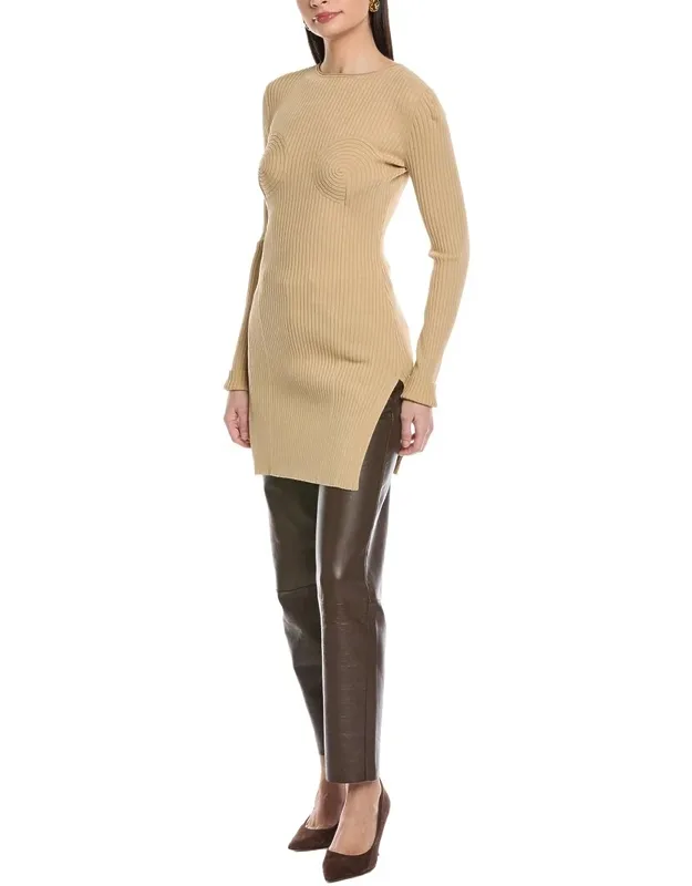 Luzza Long Sleeve Rib Dress