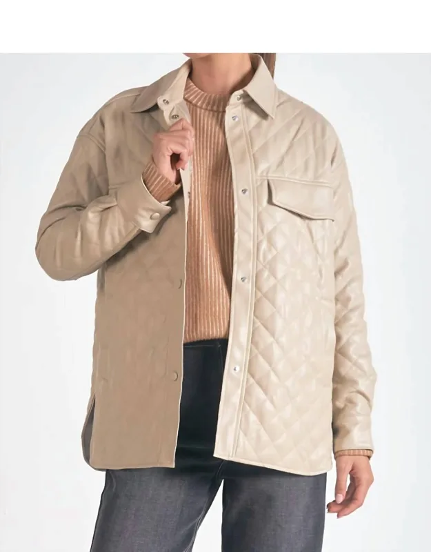 Quilted Jacket