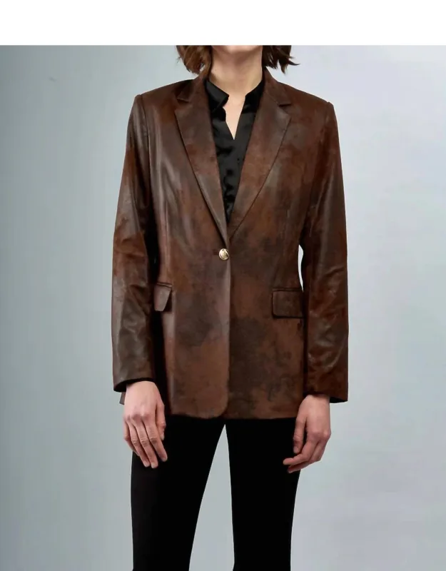Vegan Blazer
