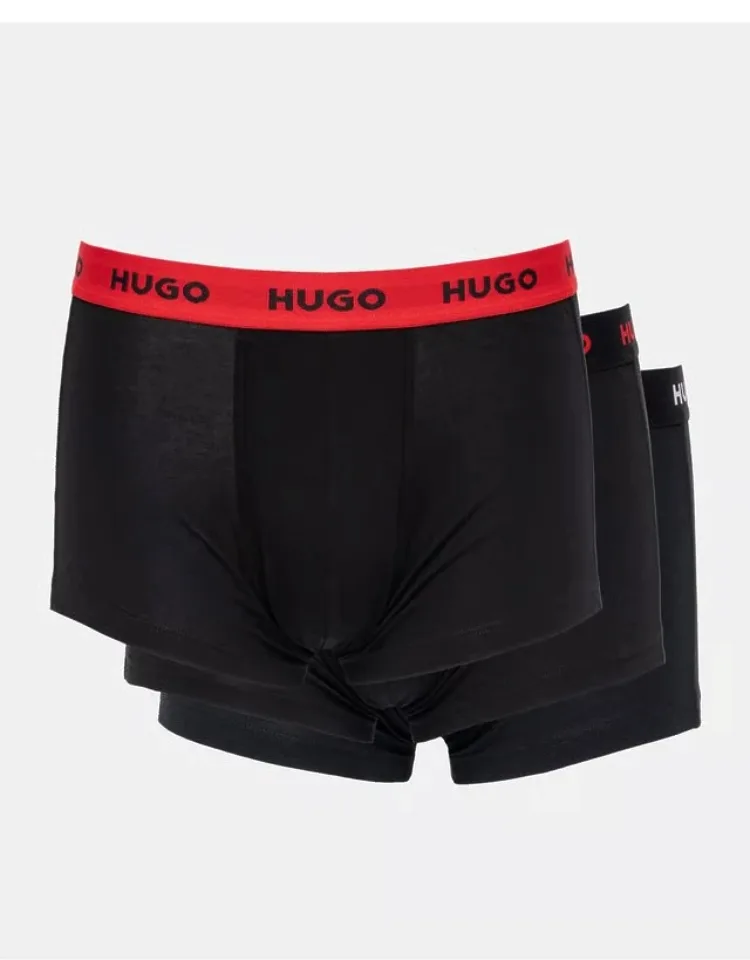 Tri-pack Of Boxers