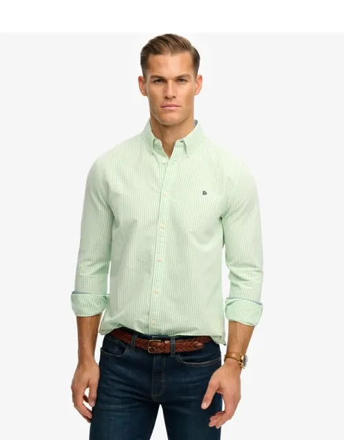 Preppy Oxford Long Sleeve Shirt