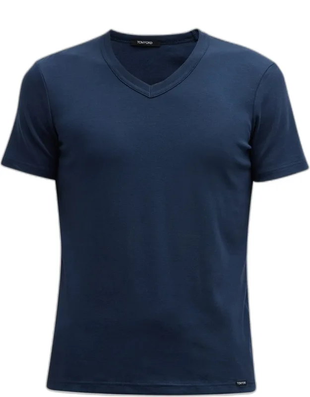 Cotton Stretch Jersey T-shirt