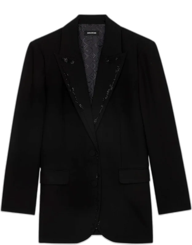 Embellished Blazer