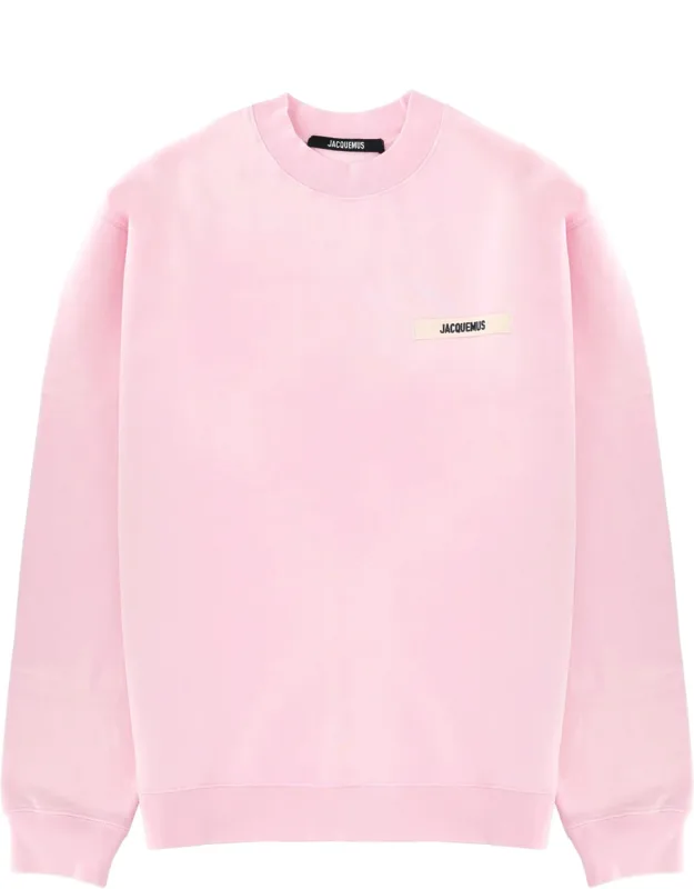 Grosgrain Logo Sweatshirt