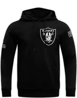 Las Vegas Raiders Nfl Classics Chenille Pullover Hoodie