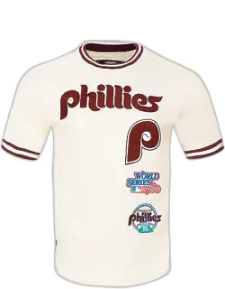 Philadelphia Phillies Mlb Retro Classics T-shirt