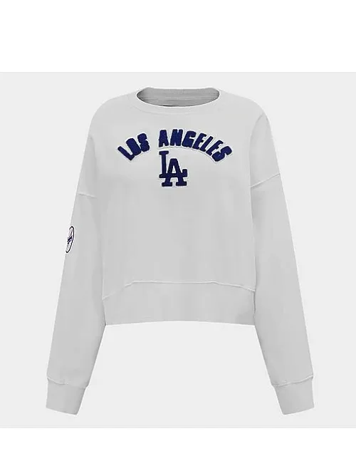 Los Angeles Dodgers Classic Fleece Crewneck Sweatshirt