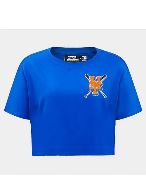New York Mets Mlb Mashup Boxy T-shirt