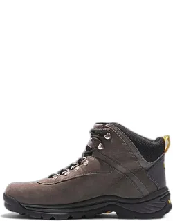 Timberland White Ledge Mid Waterproof Hiking Boots With Premium Leather Upper And Solid Rubber Outsole