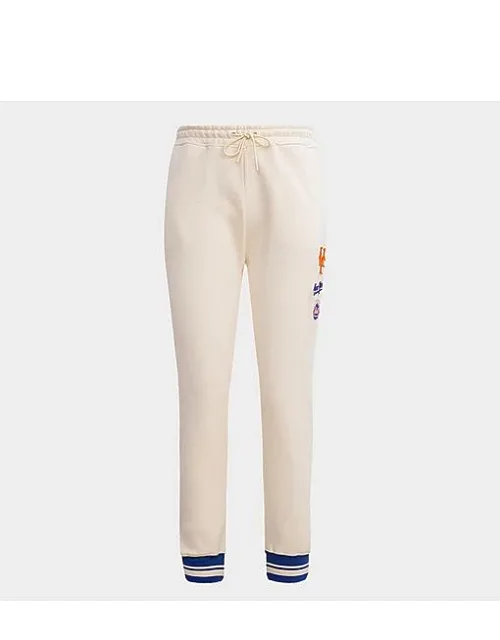 New York Mets Mlb Retro Classic Fleece Jogger Pants