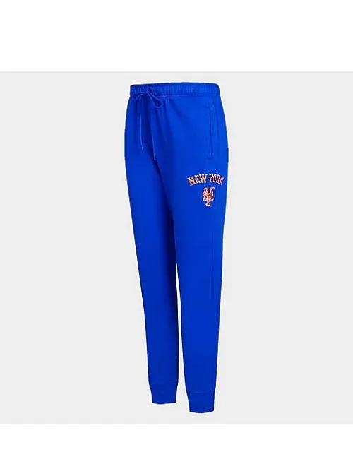 New York Mets Mlb Classic Fleece Jogger Pants
