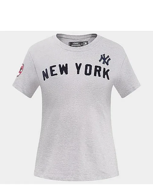 New York Yankees Mlb Classic Single Jersey Slim T-shirt