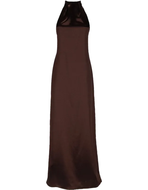 Sleeveless Long Dress