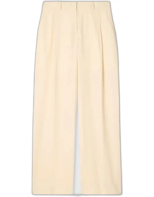 Wide-leg Trousers