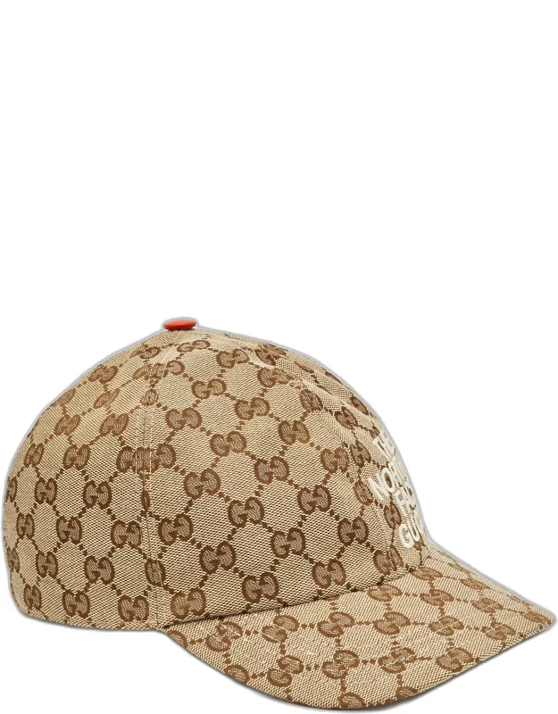 Canvas Baseball Cap