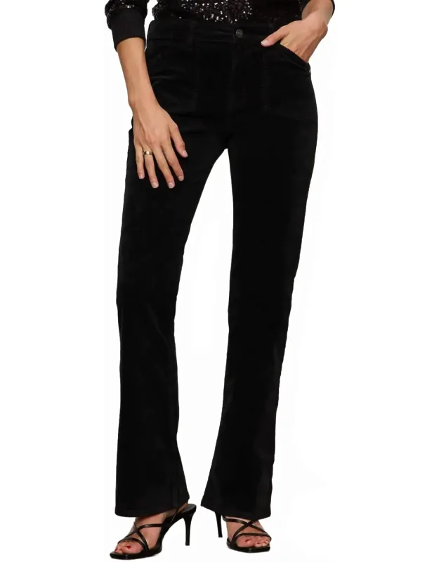 Velveteen Bootcut Jeans