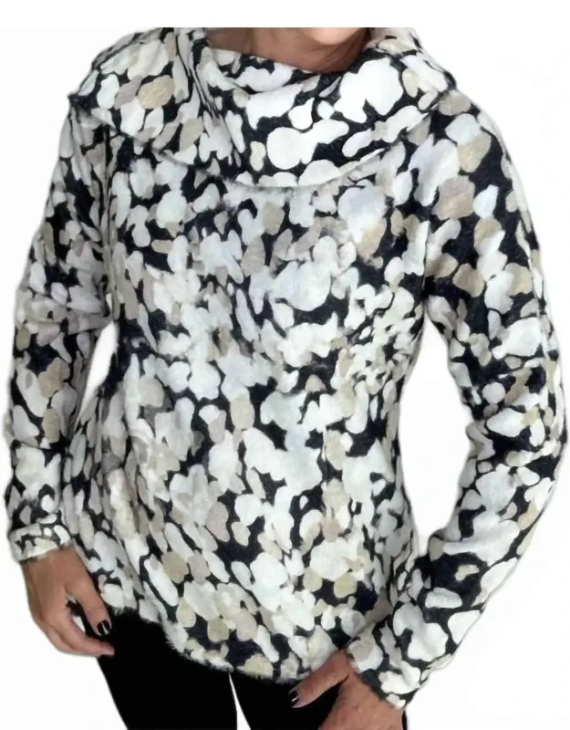 Soft Shawl Neck Sweater