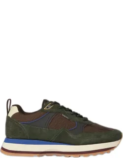 Khaki 'banks' Trainers