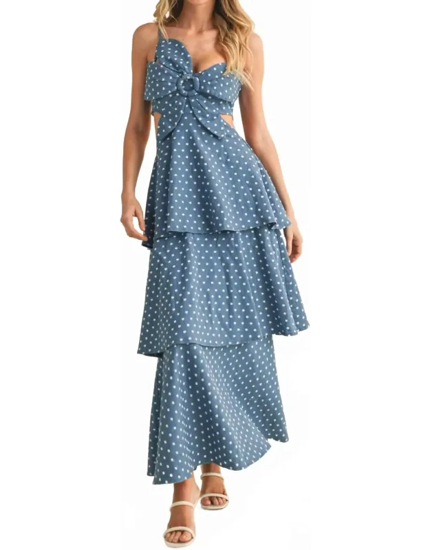 Floral Cutout Dress