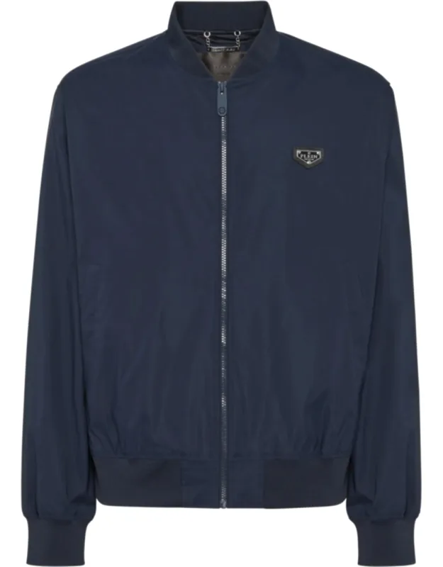 Nylon Bomber Jacket