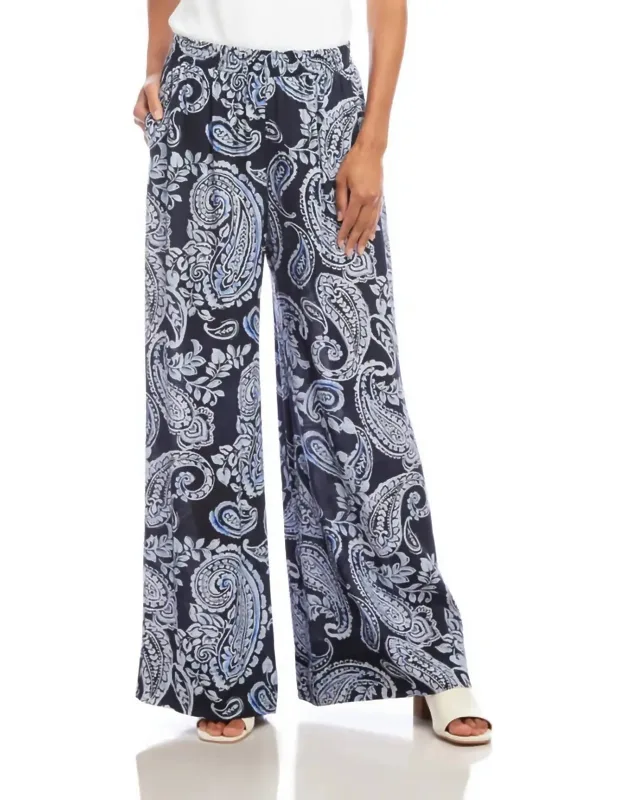 Wide Leg Pants