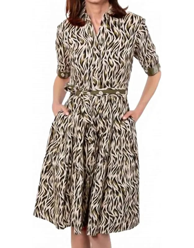 Print Dress