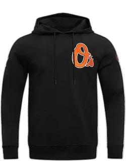 Baltimore Orioles Mlb Classics Chenille Pullover Hoodie