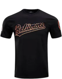 Baltimore Orioles Mlb Chenille T-shirt
