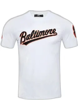 Baltimore Orioles Mlb Chenille T-shirt