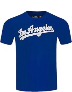 Los Angeles Dodgers Mlb Classics Chenille T-shirt