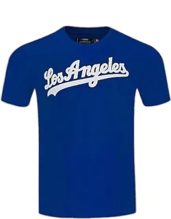 Los Angeles Dodgers Mlb Classics Chenille T-shirt