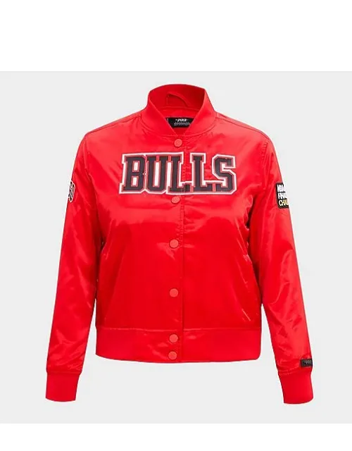 Chicago Bulls Nba Classic Satin Jacket