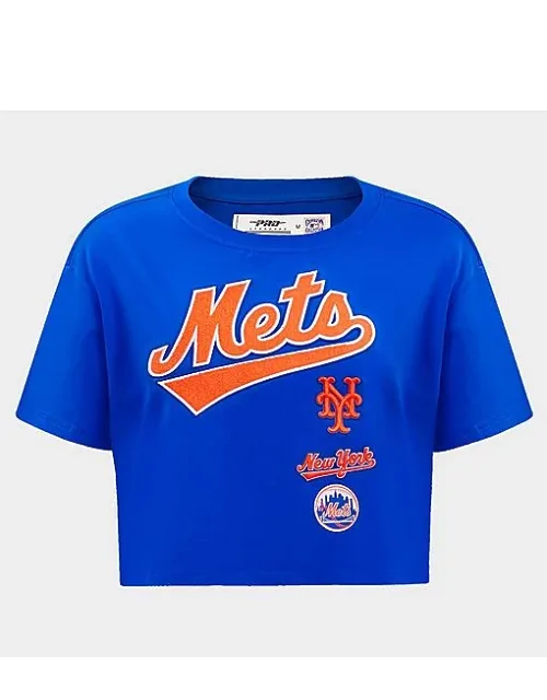 New York Mets Mlb Retro Classic Boxy T-shirt