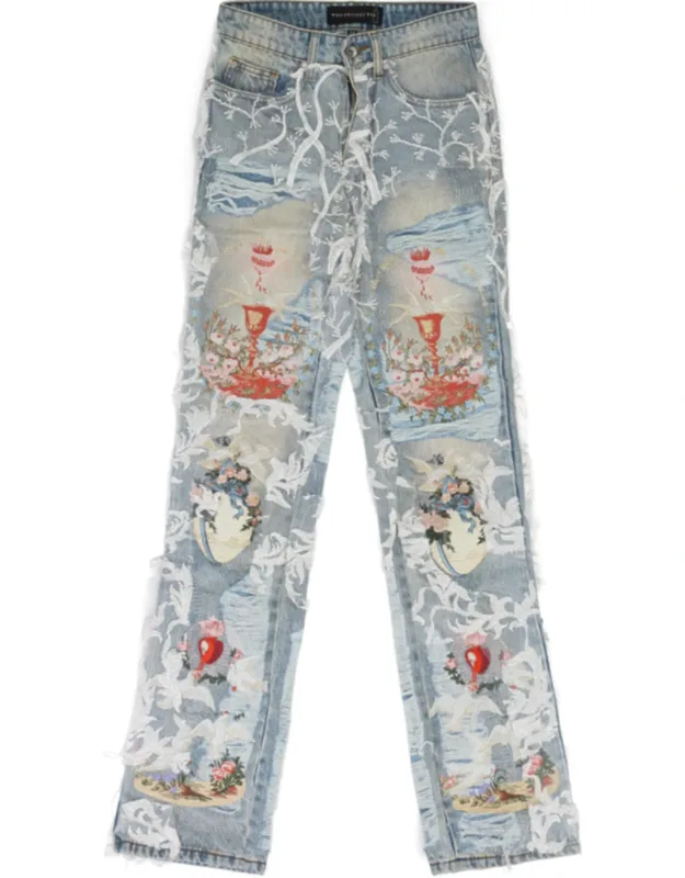 Chalice Straight-fit Jeans