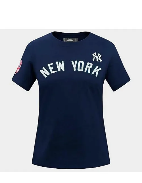 New York Yankees Mlb Classic Single Jersey Slim T-shirt