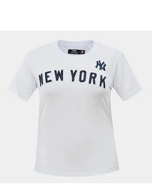 New York Yankees Mlb Classic Single Jersey Slim T-shirt