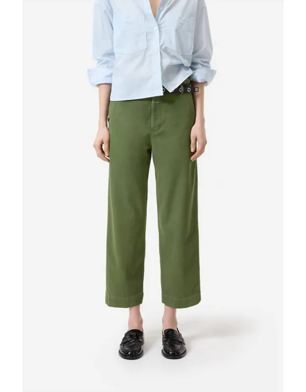 Cropped Pants