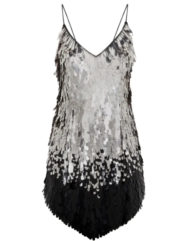 Backless Mini Dress